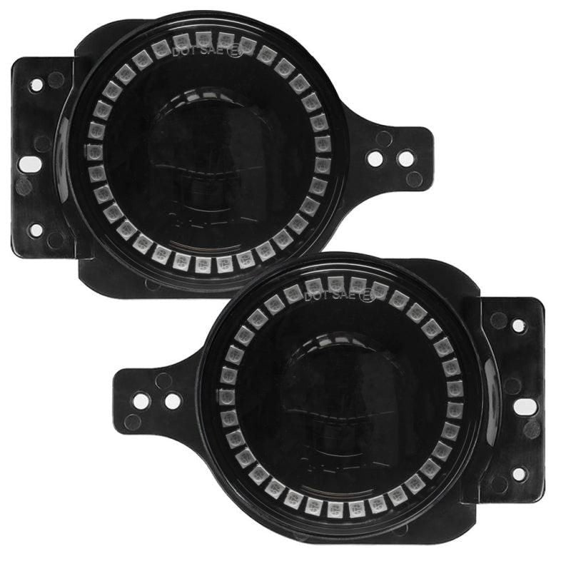 ORACLE Lighting 5847-334 - ORL5847-334 - Oracle Jeep Wrangler JL/JT Sport High Performance W LED Fog Lights - w/o Controller - Shipped in Europe - Tuningsupply.com