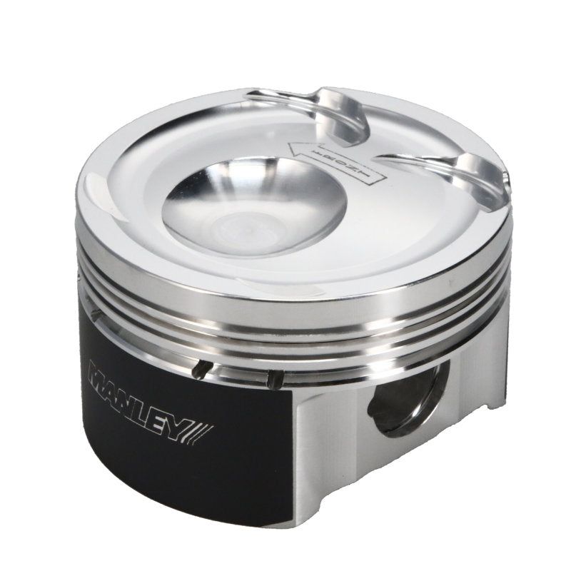 Manley Performance 637000CE-4 - MAN637000CE-4 - Manley Ford 2.3L EcoBoost 87.5mm STD Size Bore 9.5:1 Dish Extreme Duty Piston Set - Shipped in Europe - Tuningsupply.com