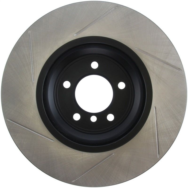 Stoptech 126.34093SL - STO126.34093SL - StopTech 07-13 BMW 335I Slotted Left Side Sport Brake Rotor - Shipped in Europe - Tuningsupply.com