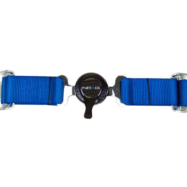 NRG SBH-4PCBL - NRGSBH-4PCBL - NRG 4PT 2in. Seat Belt Harness / Cam Lock - Blue - Shipped in Europe - Tuningsupply.com