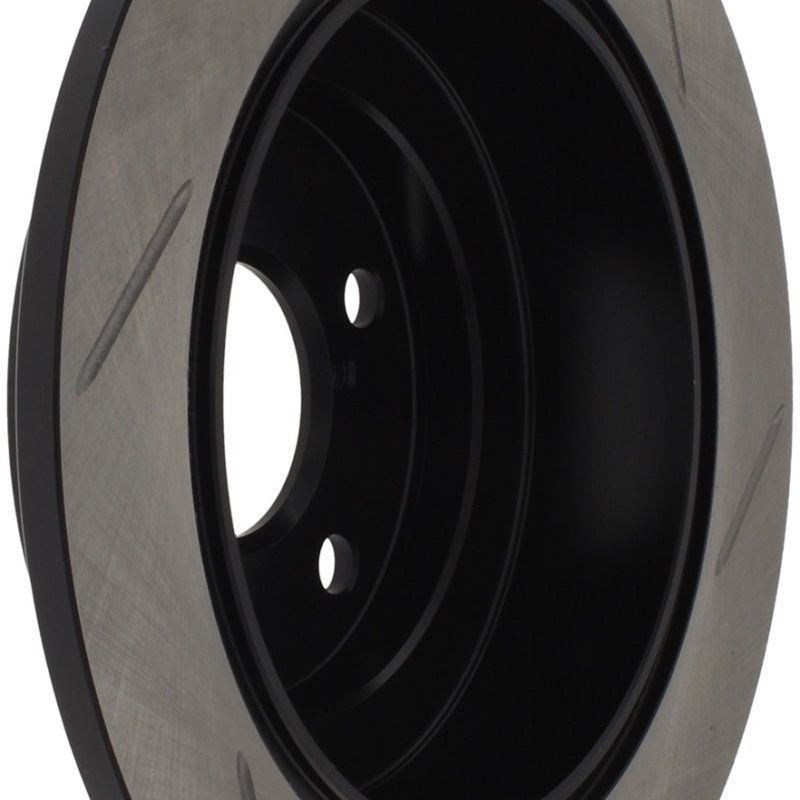 Stoptech 126.47011SR - STO126.47011SR - StopTech Power Slot 02-05 WRX Rear Right SportStop Slotted Rotor - Shipped in Europe - Tuningsupply.com