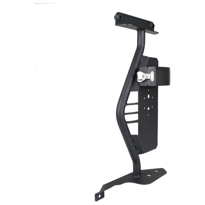 Go Rhino 701011T - GOR701011T - Go Rhino 18-24 Jeep Wrangler JL/JLU/JT Front Fender Jack Mount for Hi-Lift Jack - Tex. Blk - Shipped in Europe - Tuningsupply.com