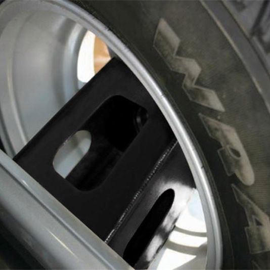 Rampage 86616 - RAM86616 - Rampage 1987-1995 Jeep Wrangler(YJ) Rear Tailgate Tire Extender - Black - Shipped in Europe - Tuningsupply.com