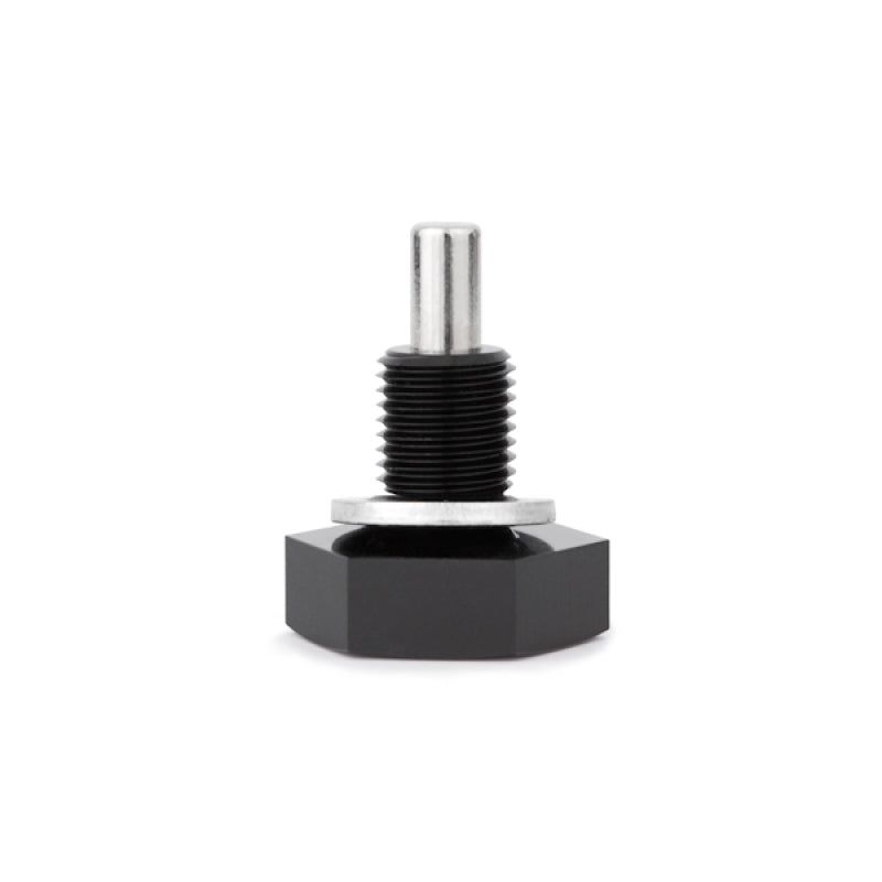 Mishimoto MMODP-12125B - MISMMODP-12125B - Mishimoto Magnetic Oil Drain Plug M12 x 1.25 Black - Shipped in Europe - Tuningsupply.com