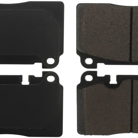 Stoptech 308.16630 - STO308.16630 - StopTech 07-15 Audi Q7 Street Performance Front Brake Pads - Shipped in Europe - Tuningsupply.com