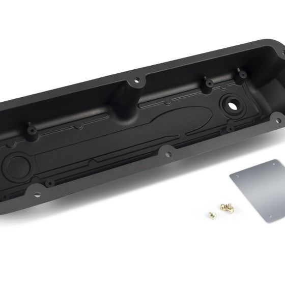 Ford Racing 302-003 - FRP302-003 - Ford Racing Logo Die-Cast Black Valve Covers - Shipped in Europe - Tuningsupply.com