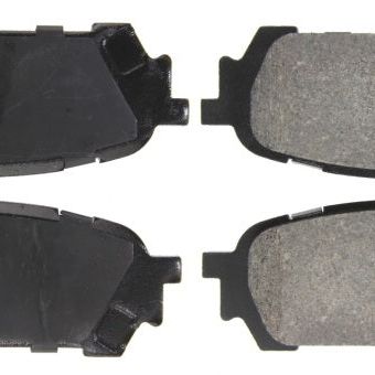 Stoptech 309.10040 - STO309.10040 - StopTech Performance 03-05 WRX Rear Brake Pads - Shipped in Europe - Tuningsupply.com