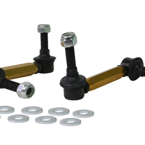 Whiteline KLC219 - WHLKLC219 - Whiteline 13-19 Subaru BRZ / 13-16 Scion FR-S / 17-19 Toyota 86 Front Sway Bar Link Kit - Shipped in Europe - Tuningsupply.com