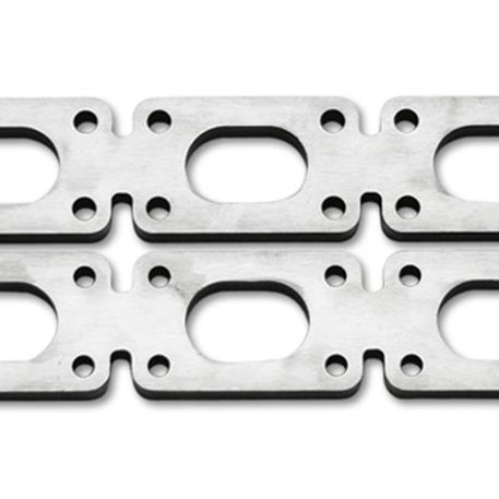 Vibrant 14636 - VIB14636 - Vibrant Mild Steel Exh Manifold Flange for BMW E36/E46 platform motors (sold in pairs) 1/2in Thick - Shipped in Europe - Tuningsupply.com
