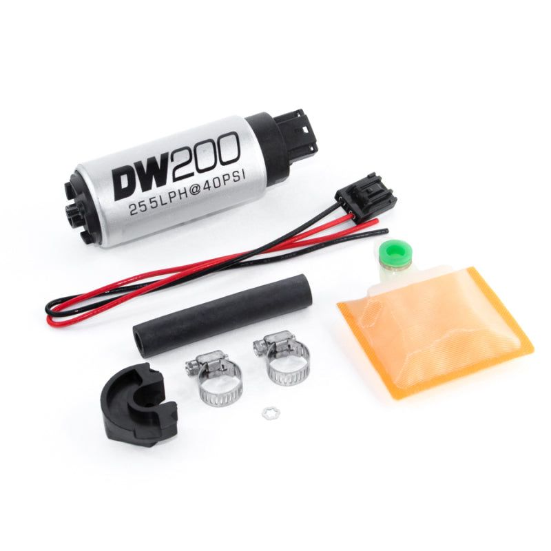 DeatschWerks 9-201-0766 - DWK9-201-0766 - DeatschWerks 255 LPH In-Tank Fuel Pump w/ 89-94 Nissan 240SX Set Up Kit - Shipped in Europe - Tuningsupply.com
