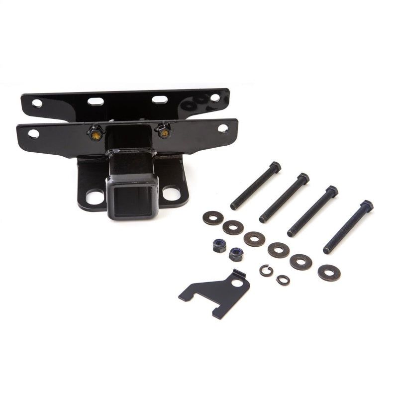 Rampage 86628 - RAM86628 - Rampage 07-18 Jeep Wrangler(JK) / 18-19 Wrangler(JL) Trailer Hitch - Black - Shipped in Europe - Tuningsupply.com