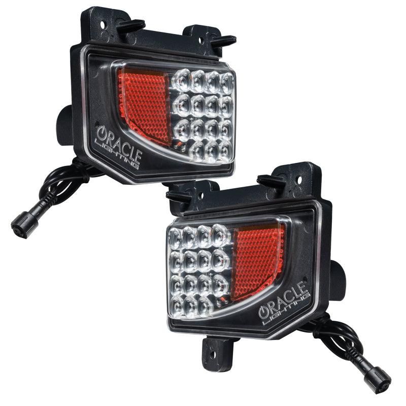 ORACLE Lighting 5878-504 - ORL5878-504 - Oracle Rear Bumper LED Reverse Lights for Jeep Gladiator JT - 6000K - Shipped in Europe - Tuningsupply.com
