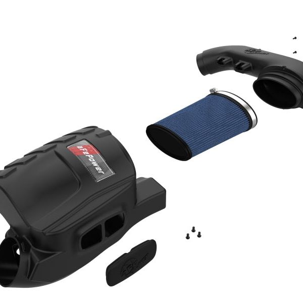 aFe 54-83043R - AFE54-83043R - aFe Magnum Force Stage-2Si Cold Air Intake System w/ Pro 5R Media BMW X5 (F15) / X6 (F16) 14-19 3.0L - Shipped in Europe - Tuningsupply.com