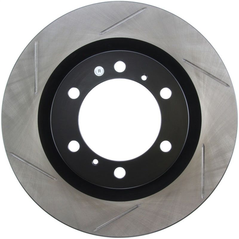 Stoptech 126.44174SR - STO126.44174SR - StopTech Slotted Sport Brake Rotor - Shipped in Europe - Tuningsupply.com