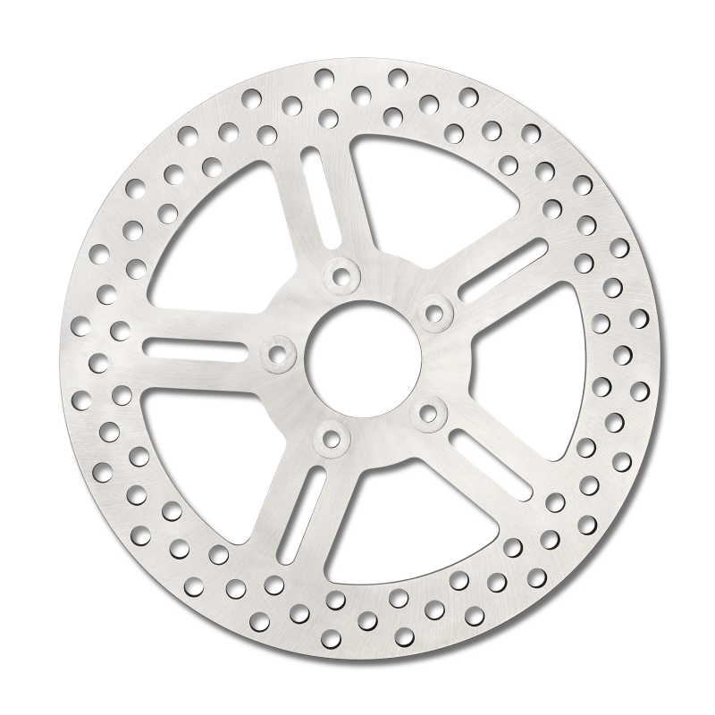 Performance Machine 0131-1842 - PFM0131-1842 - Performance Machine Disc 11.8 X .20/ 5 Spoke Stainless Steel - Shipped in Europe - Tuningsupply.com