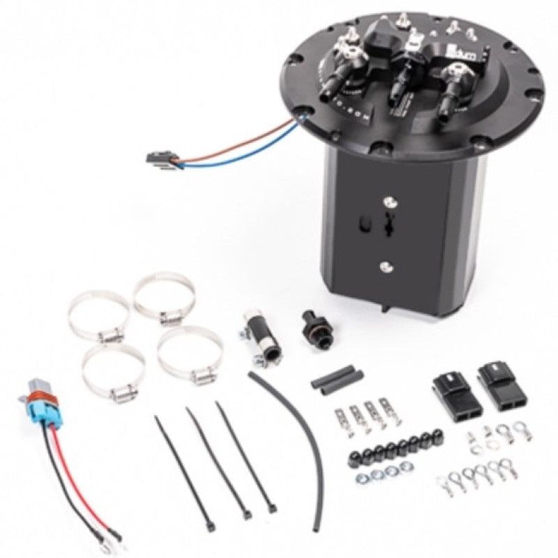 Radium Engineering 20-0781-00 - RAD20-0781-00 - Radium Subaru Fuel Hanger For Deatschwerks DW400 - Pumps Not Included - Shipped in Europe - Tuningsupply.com