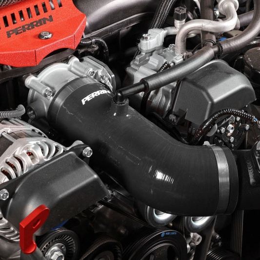 Perrin Performance PSP-INT-432BK - PERPSP-INT-432BK - PERRIN 22-25 Subaru BRZ / Toyota GR86 Inlet Hose - Black - Shipped in Europe - Tuningsupply.com