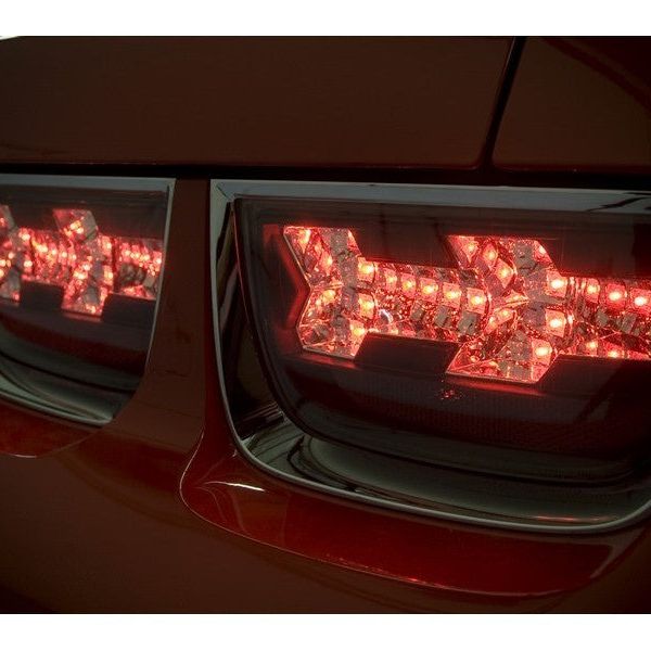 SPYDER 5032201 - SPY5032201 - Spyder Chevy Camaro 10-13 LED Tail Lights Smoke ALT-YD-CCAM2010-LED-SM - Shipped in Europe - Tuningsupply.com