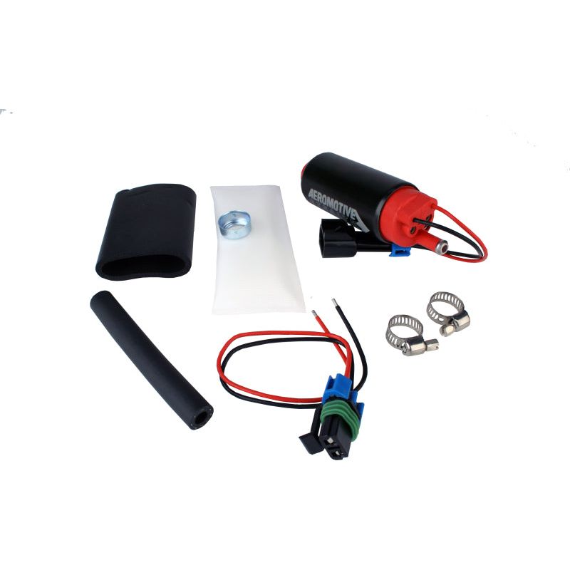 Aeromotive 11540 - AER11540 - Aeromotive 340 Series Stealth In-Tank E85 Fuel Pump - Center Inlet - Shipped in Europe - Tuningsupply.com