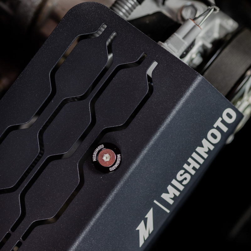 Mishimoto MMUH-WRX-22PBK - MISMMUH-WRX-22PBK - Mishimoto 2022+ Subaru WRX Pulley Cover Black - Shipped in Europe - Tuningsupply.com