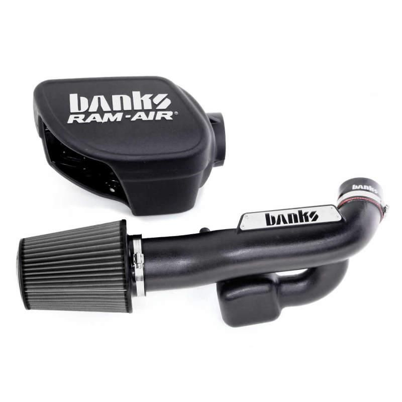 Banks Power 41837-D - GBE41837-D - Banks Power 12-15 Jeep 3.6L Wrangler Ram-Air Intake System - Dry Filter - Shipped in Europe - Tuningsupply.com