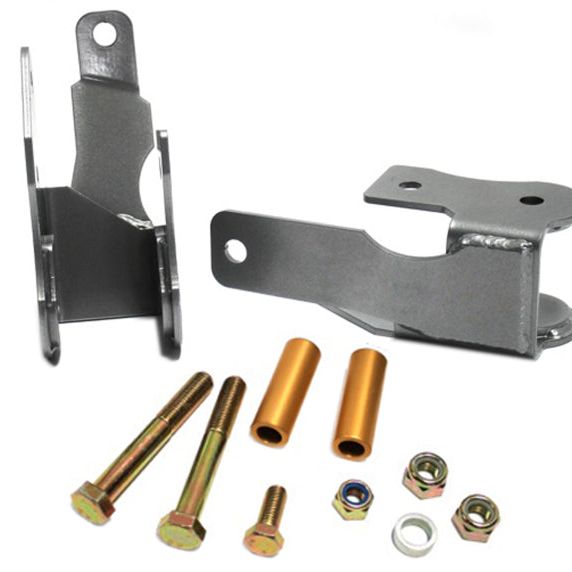 Whiteline KBR37 - WHLKBR37 - Whiteline 05+ Ford Mustang Coupe (Inc GT & Shelby GT500) Rear C/A - Complete Lwr Rear Mounting Brkt - Shipped in Europe - Tuningsupply.com