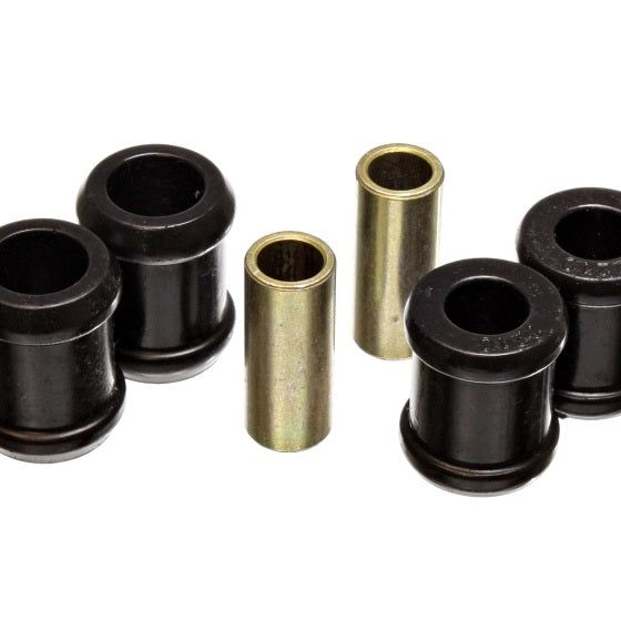 Energy Suspension 9.8138G - ENG9.8138G - Energy Suspension 88-98 GM Silverado 1/2 Ton C-10/C1500 P/U 2WD Black Rear Shock Bushing Set - Shipped in Europe - Tuningsupply.com