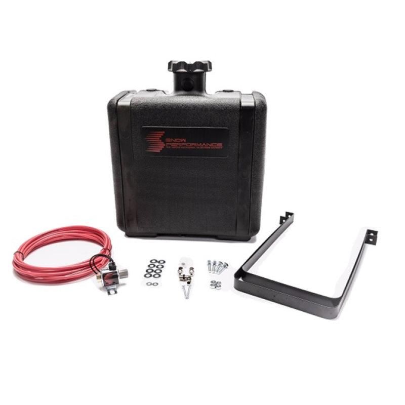 Snow Performance SNO-40016 - SNOSNO-40016 - Snow Performance 7 Gallon Reservoir (incl. brackets/check valve/tubing) - Shipped in Europe - Tuningsupply.com