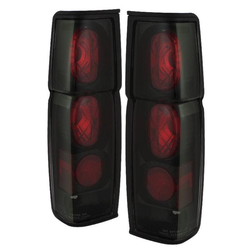 SPYDER 5078216 - SPY5078216 - Spyder Nissan Hardbody 86-97 Euro Style Tail Lights Black Smoke ALT-YD-NH86-BSM - Shipped in Europe - Tuningsupply.com