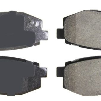 Stoptech 309.11240 - STO309.11240 - StopTech Performance 06-10 Subaru Legacy Sedan/Outback/13 BRZ / 13 Scion FR-S Rear Brake Pads - Shipped in Europe - Tuningsupply.com