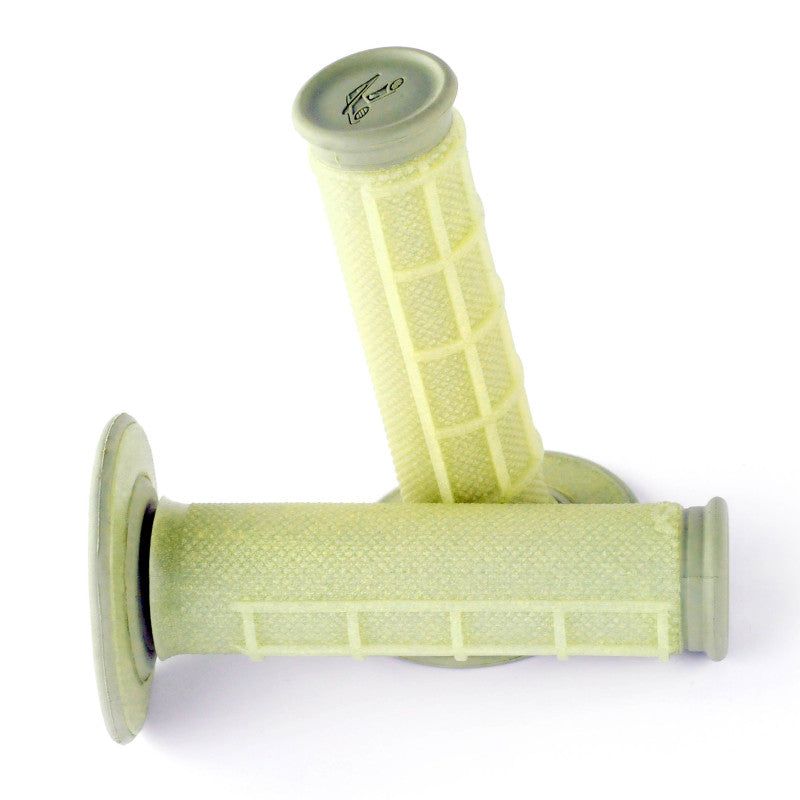 Renthal G165 - RENG165 - Renthal MX Dual Compound Grips 1/2 Waffle - Kevlar - Shipped in Europe - Tuningsupply.com