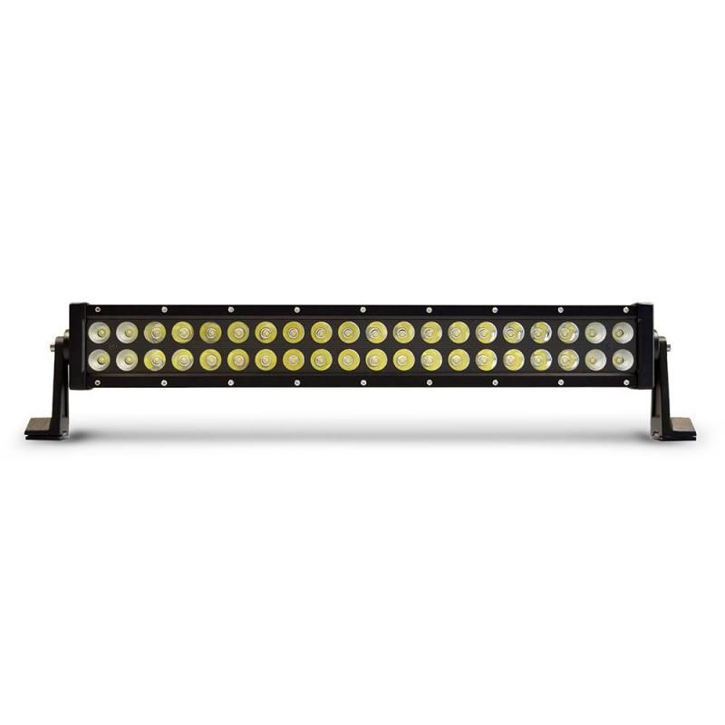 DV8 Offroad BR20E120W3W - DVEBR20E120W3W - DV8 Offroad BRS Pro Series 20in Light Bar 120W Flood/Spot 3W LED - Black - Shipped in Europe - Tuningsupply.com