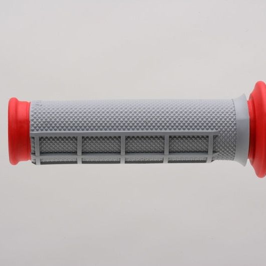 Renthal G169 - RENG169 - Renthal ATV Dual Compound Grips 1/2 Waffle - Red - Shipped in Europe - Tuningsupply.com