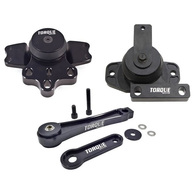 Torque Solution TS-VW-012P - TQSTS-VW-012P - Torque Solution Engine Transmission & Pendulum Mount Kit Volkswagen Jetta Golf Passat - Shipped in Europe - Tuningsupply.com