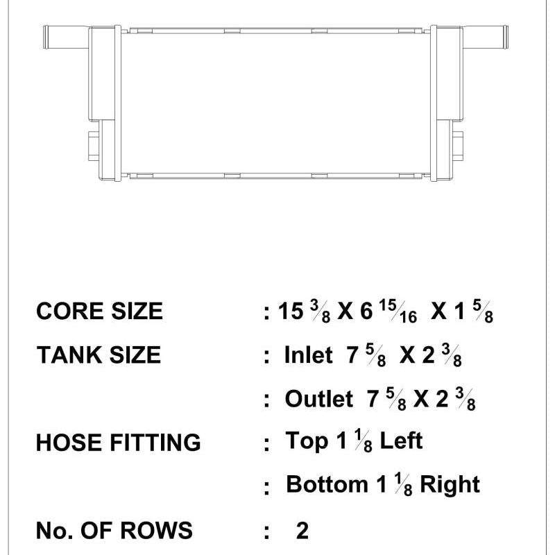 CSF 7060 - CSF7060 - CSF Porsche Cayman/Boxster/Carrera (991/981) Auxiliary Center Radiator - Shipped in Europe - Tuningsupply.com