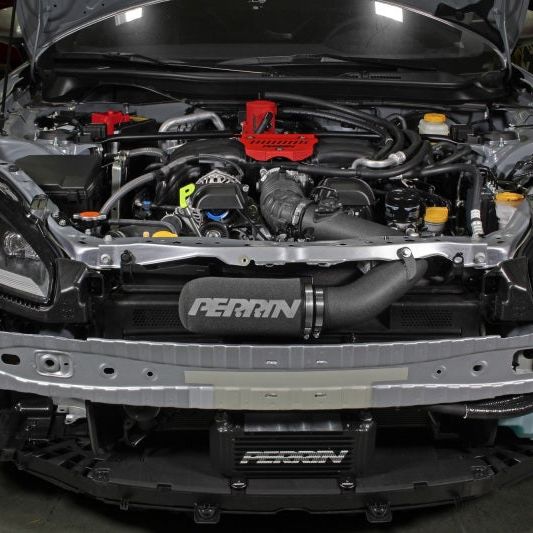 Perrin Performance PSP-INT-335BK - PERPSP-INT-335BK - PERRIN 22-25 Subaru BRZ / Toyota GR86 Cold Air Intake - Black - Shipped in Europe - Tuningsupply.com