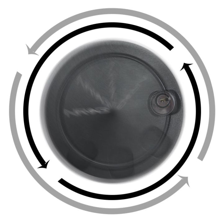 NRG SRK-201MB - NRGSRK-201MB - NRG Quick Lock V2 w/Free Spin - Black (Will Not Work w/Thin Version QR or Quick Tilt System) - Shipped in Europe - Tuningsupply.com