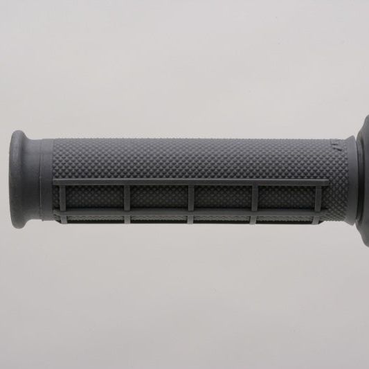 Renthal G112 - RENG112 - Renthal ATV Grips Medium Diamond/ Waffle - Medium Grey - Shipped in Europe - Tuningsupply.com