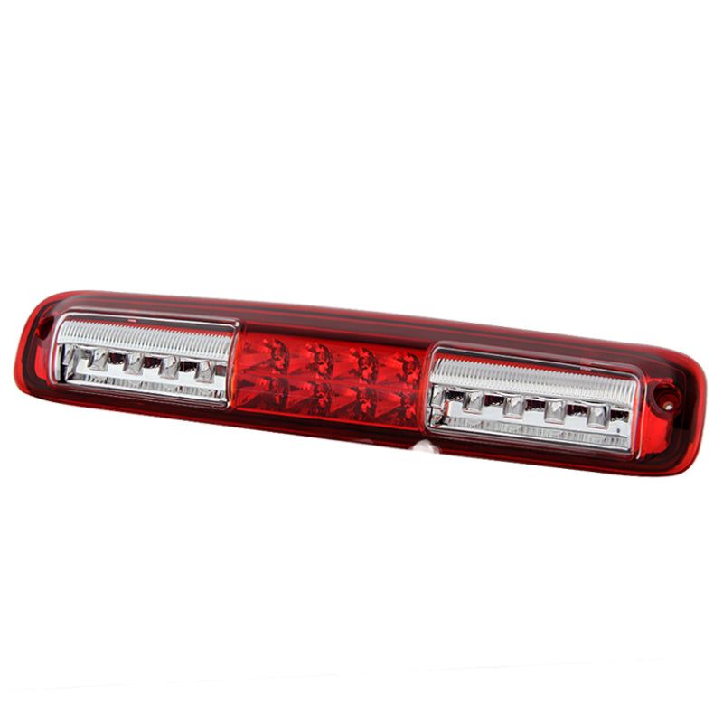 SPYDER 9024962 - SPY9024962 - xTune Chevy Silverado 99-06 / GMC Sierra 99-06 LED 3rd Brake Light Red/Clear BKL-JH-CSIL99-LED-RC - Shipped in Europe - Tuningsupply.com
