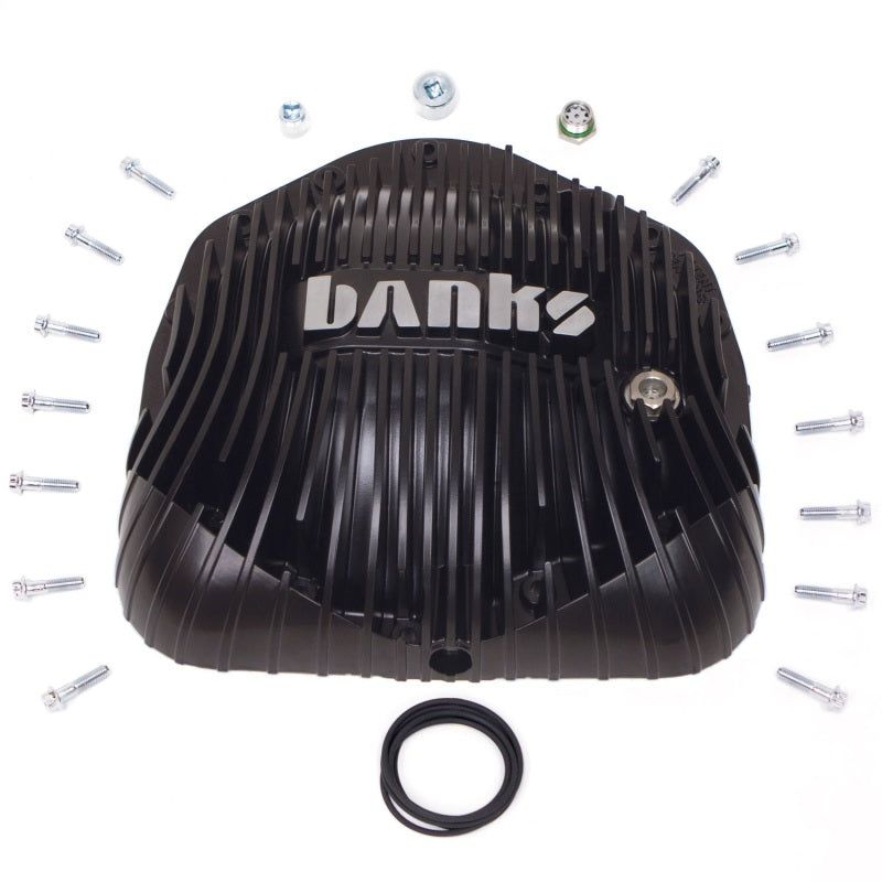 Banks Power 19249 - GBE19249 - Banks Power 01-18 GM / RAM Black Differential Cover Kit 11.5/11.8-14 Bolt - Shipped in Europe - Tuningsupply.com