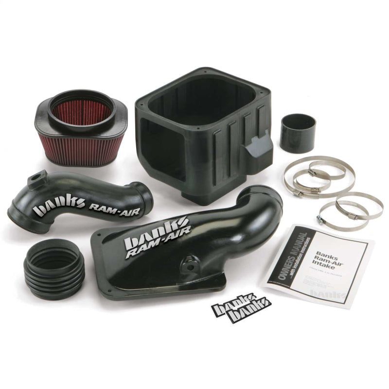 Banks Power 42132 - GBE42132 - Banks Power 01-04 Chevy 6.6L Lb14 Ram-Air Intake System - Shipped in Europe - Tuningsupply.com