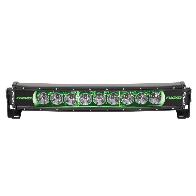 Rigid Industries 320053 - RIG320053 - Rigid Industries Radiance+ Curved 20in. RGBW Light Bar - Shipped in Europe - Tuningsupply.com