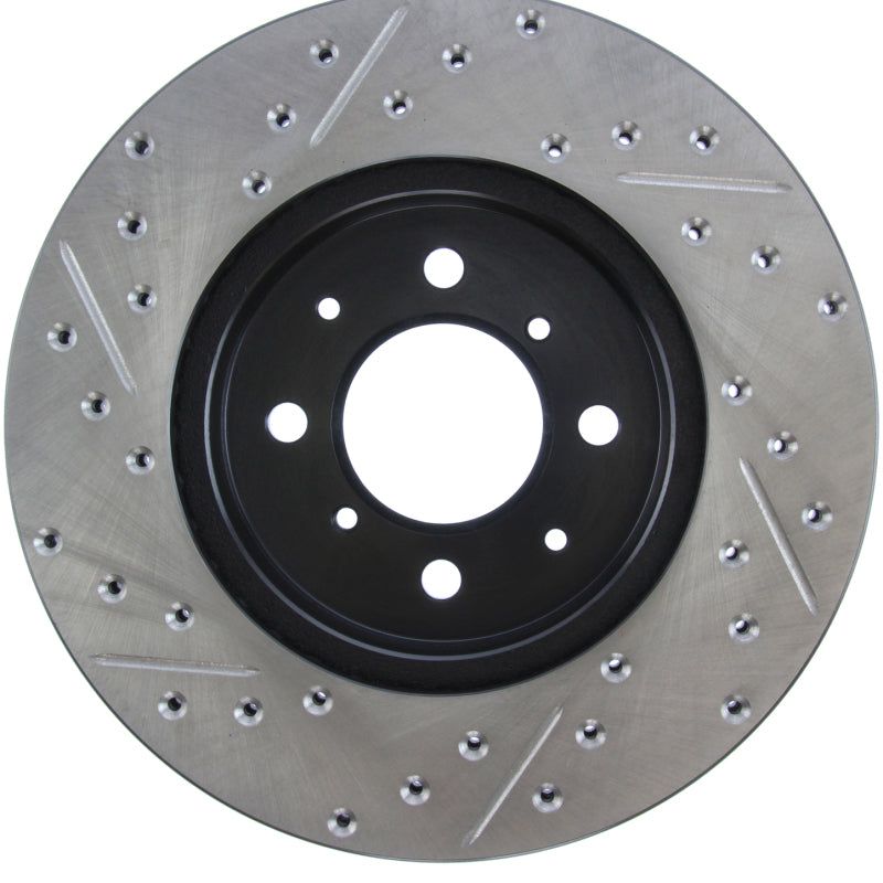 Stoptech 127.40021L - STO127.40021L - StopTech 90-01 Acura Integra (exc. Type R) / 01-05 Honda Civic / 07+ Honda Fit / 93-97 Del Sol VTEC - Shipped in Europe - Tuningsupply.com