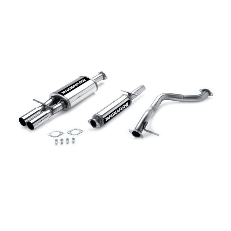 Magnaflow 15745 - MAG15745 - MagnaFlow Sys C/B 02 VW Golf-Gti 1.8T w/ Fascia Cutouts - Shipped in Europe - Tuningsupply.com