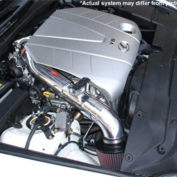 Injen SP2092BLK - INJSP2092BLK - Injen 06-20 Lexus IS350 3.5L V6 Black Short Ram Intake - Shipped in Europe - Tuningsupply.com