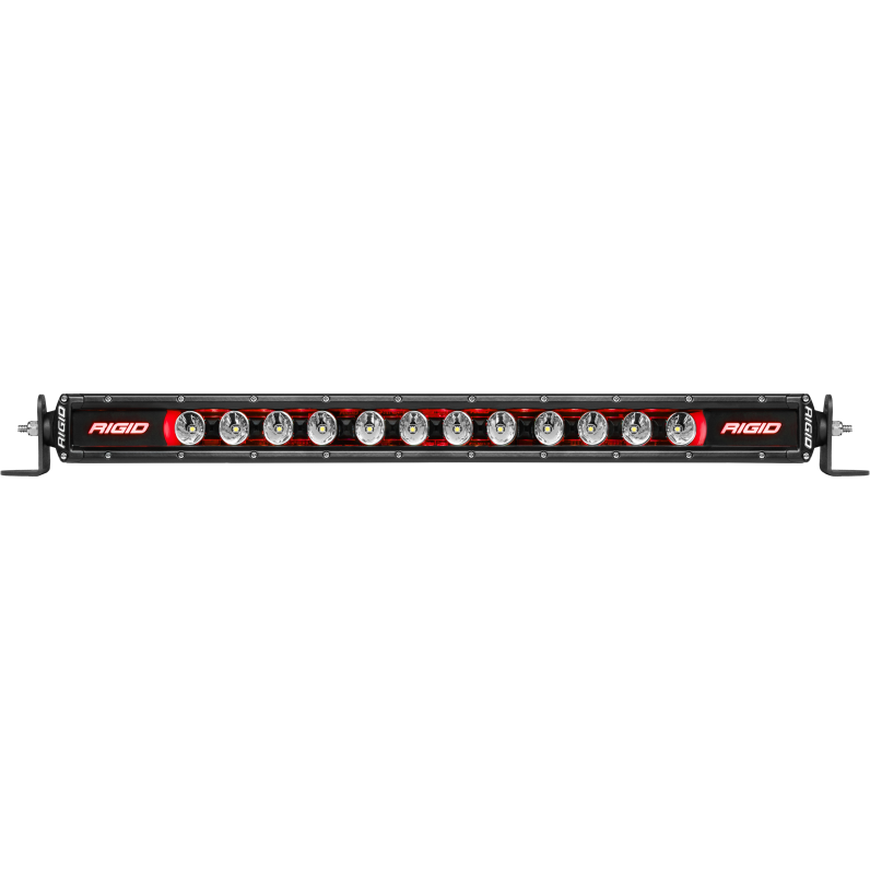 Rigid Industries 230603 - RIG230603 - Rigid Industries 30in Radiance Plus SR-Series Single Row LED Light Bar with 8 Backlight Options - Shipped in Europe - Tuningsupply.com