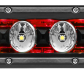 Rigid Industries 250603 - RIG250603 - Rigid Industries 50in Radiance Plus SR-Series Single Row LED Light Bar with 8 Backlight Options - Shipped in Europe - Tuningsupply.com