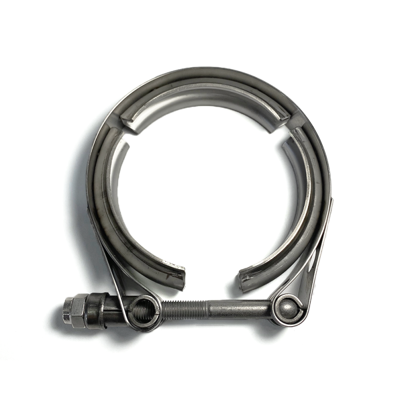 Ticon 119-07600-0000 - TIC119-07600-0000 - Ticon Industries 3in Stainless Steel V-Band Clamp - Shipped in Europe - Tuningsupply.com