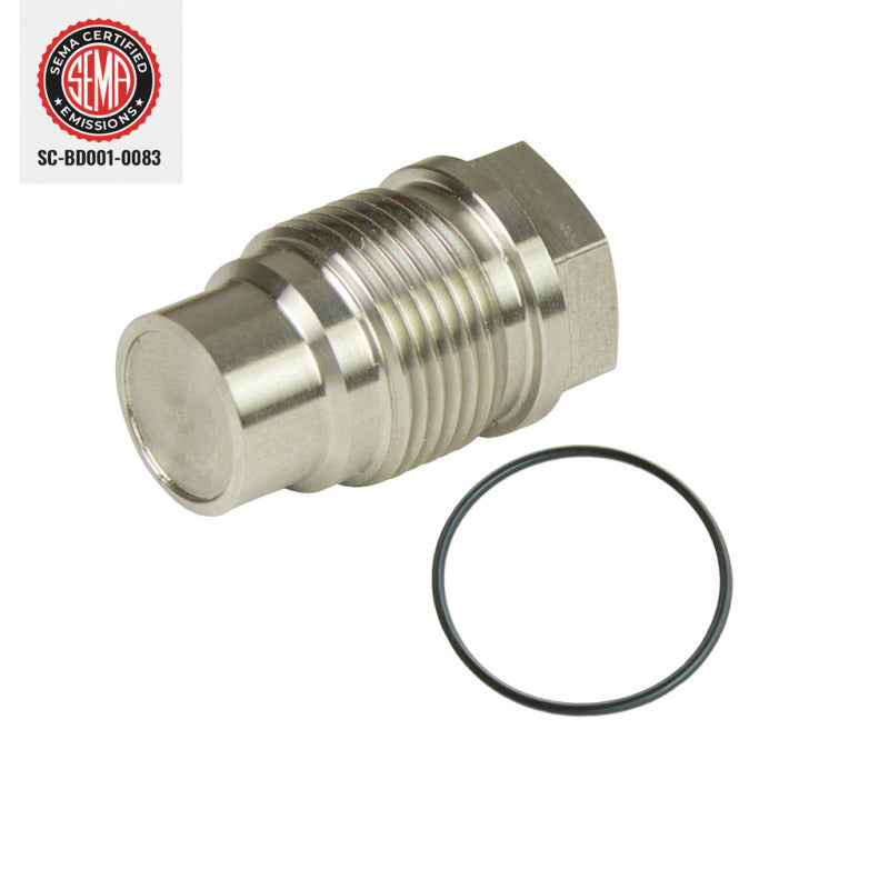 BD Diesel 1050071 - BDD1050071 - BD Diesel Common Rail Fuel Plug - 2007.5-2012 Dodge 6.7L/2004.5-2010 Chevy Duramax - Shipped in Europe - Tuningsupply.com