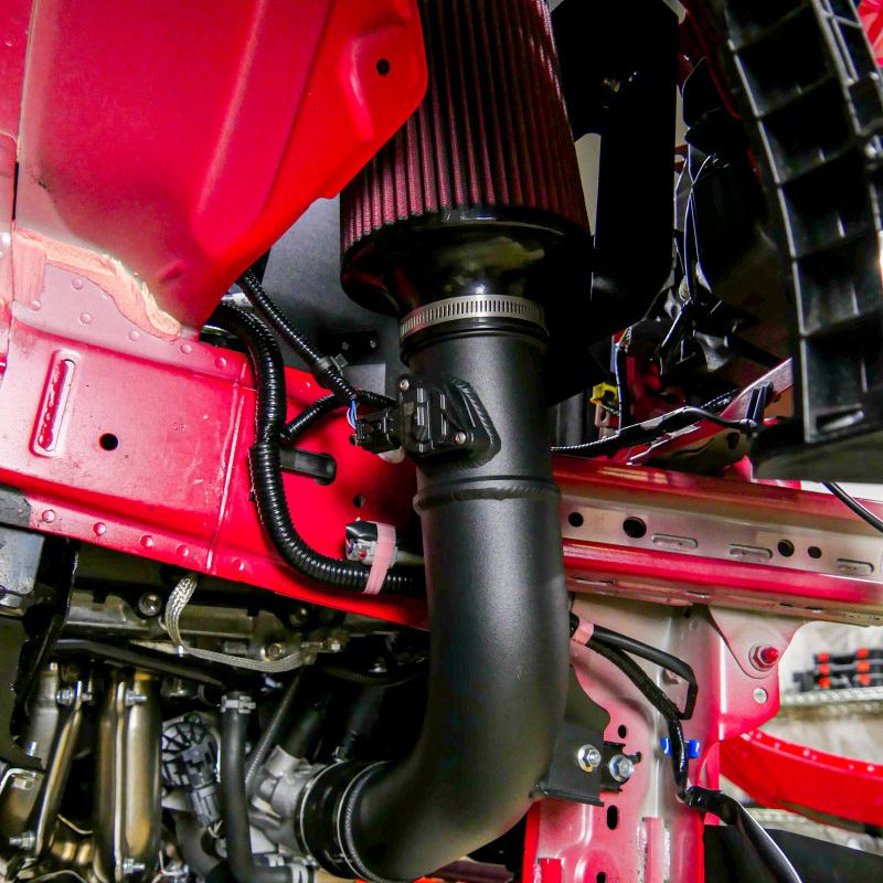 Mishimoto MMAI-WRX-22MWBK - MISMMAI-WRX-22MWBK - Mishimoto 2022+ Subaru WRX Performance Air Intake - Oiled Filter - Micro-Wrinkle Black - Shipped in Europe - Tuningsupply.com